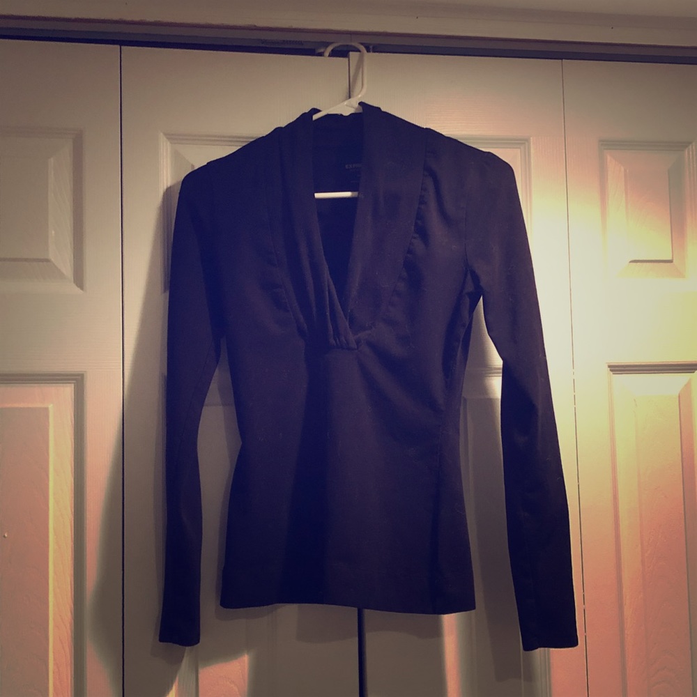 Black long sleeve shirt
